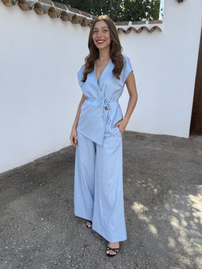 Conjunto Denim Claro