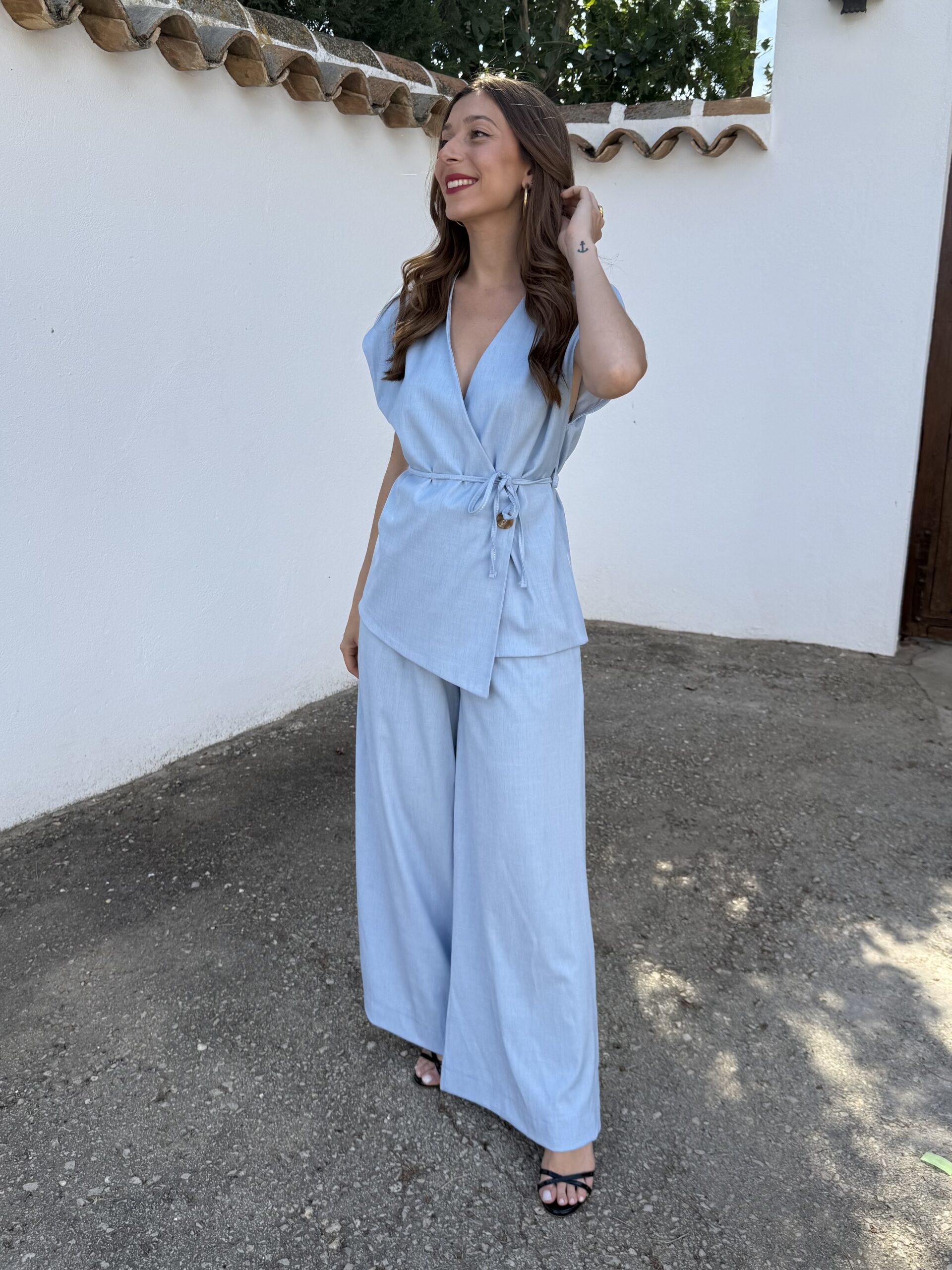 Conjunto Denim Claro - Imagen 8