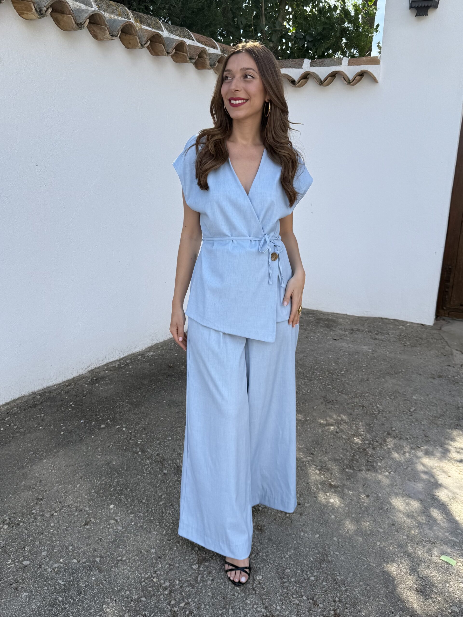 Conjunto Denim Claro - Imagen 2