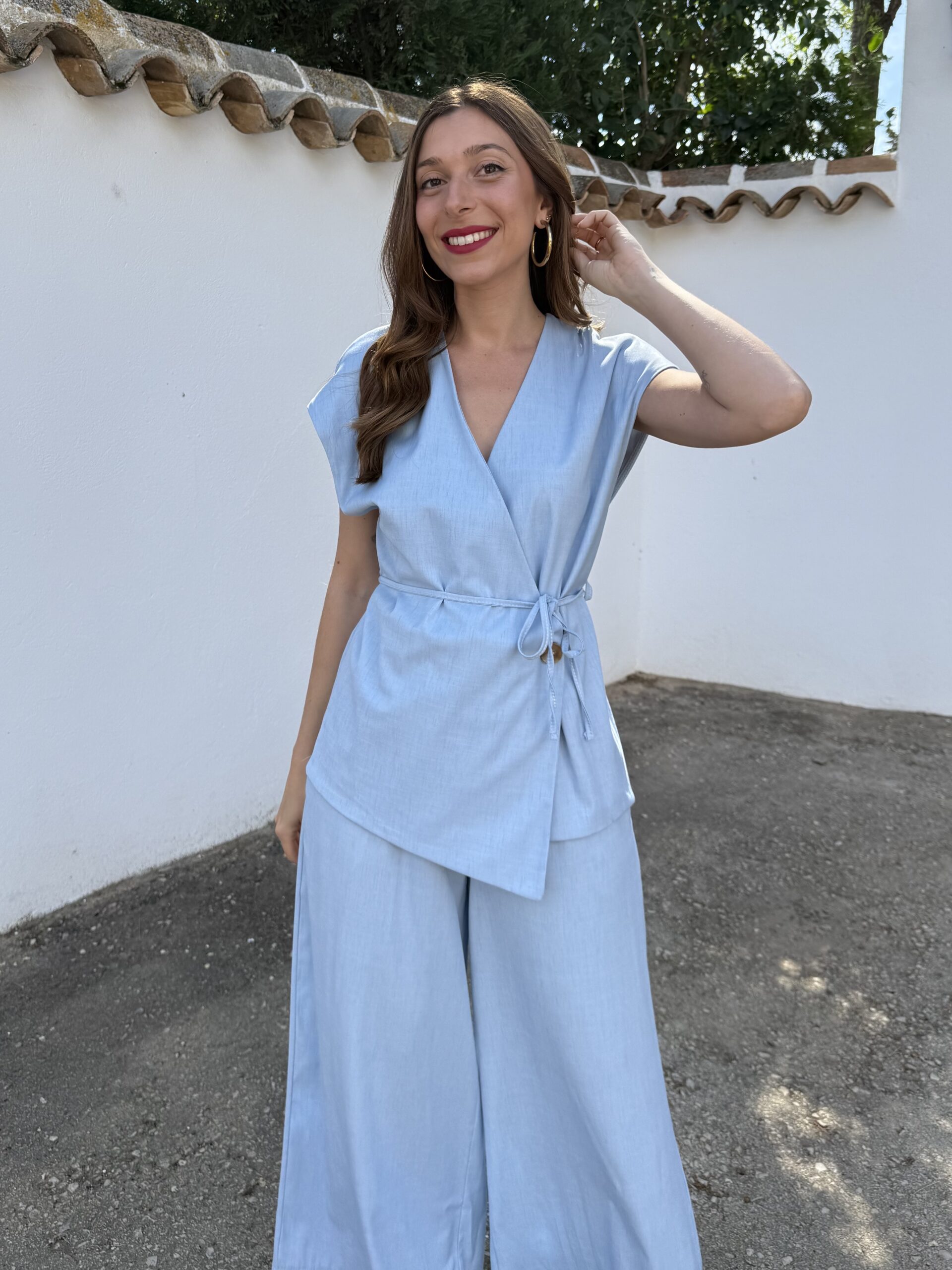 Conjunto Denim Claro - Imagen 3