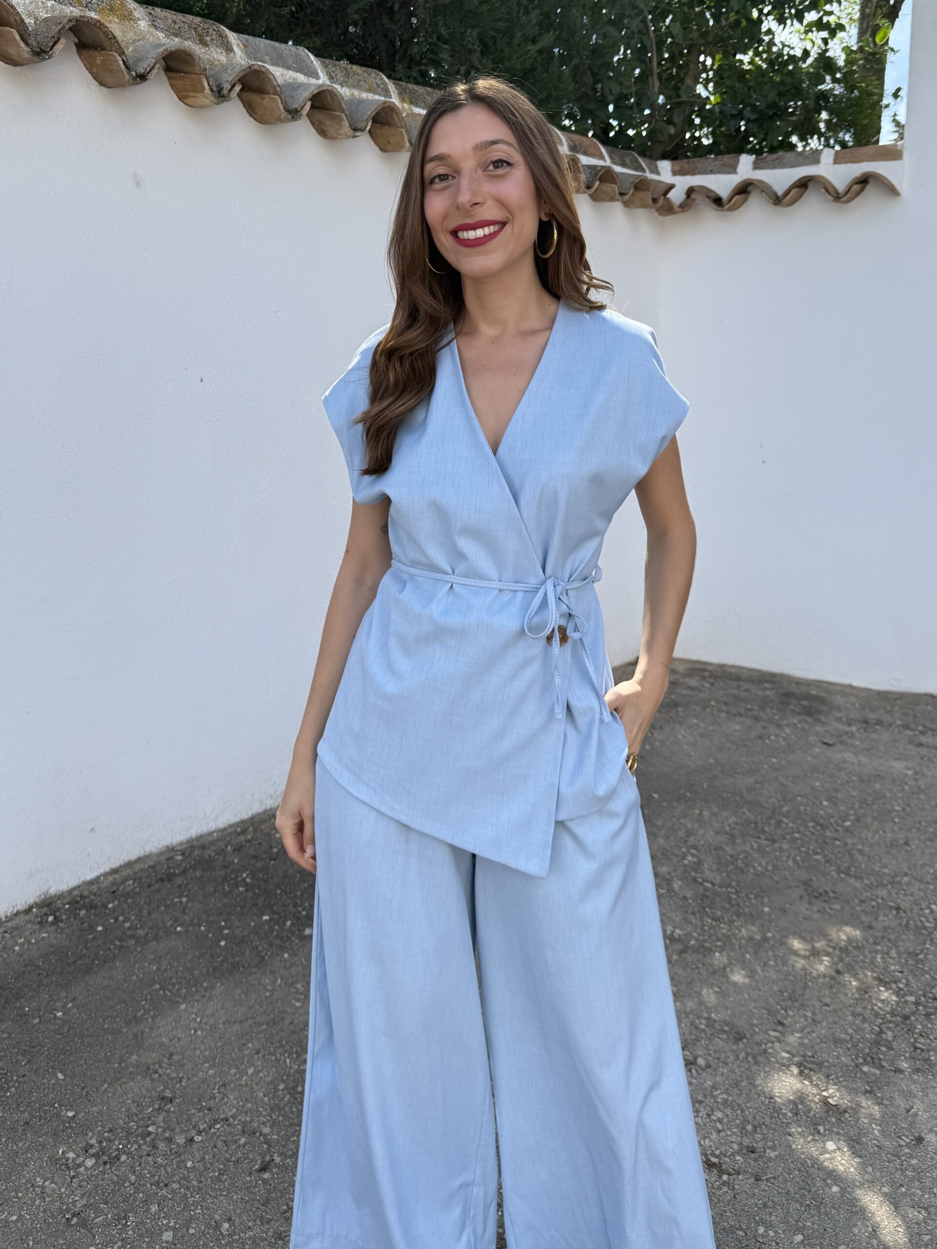 Conjunto Denim Claro - Imagen 5