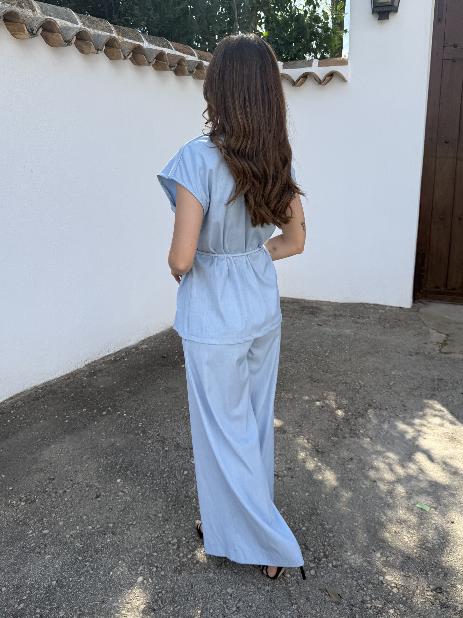 Conjunto Denim Claro - Imagen 4