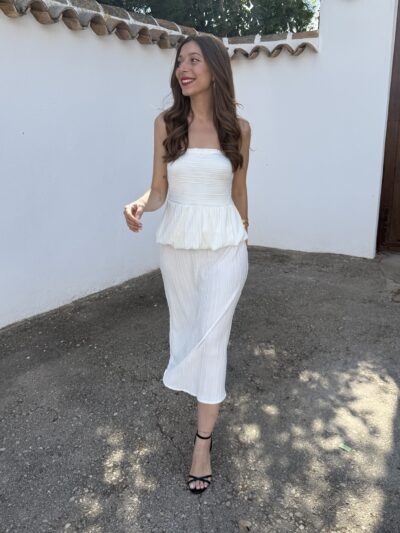 Conjunto Habana Blanco - Talla única