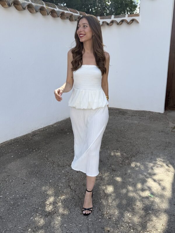 Conjunto Habana Blanco