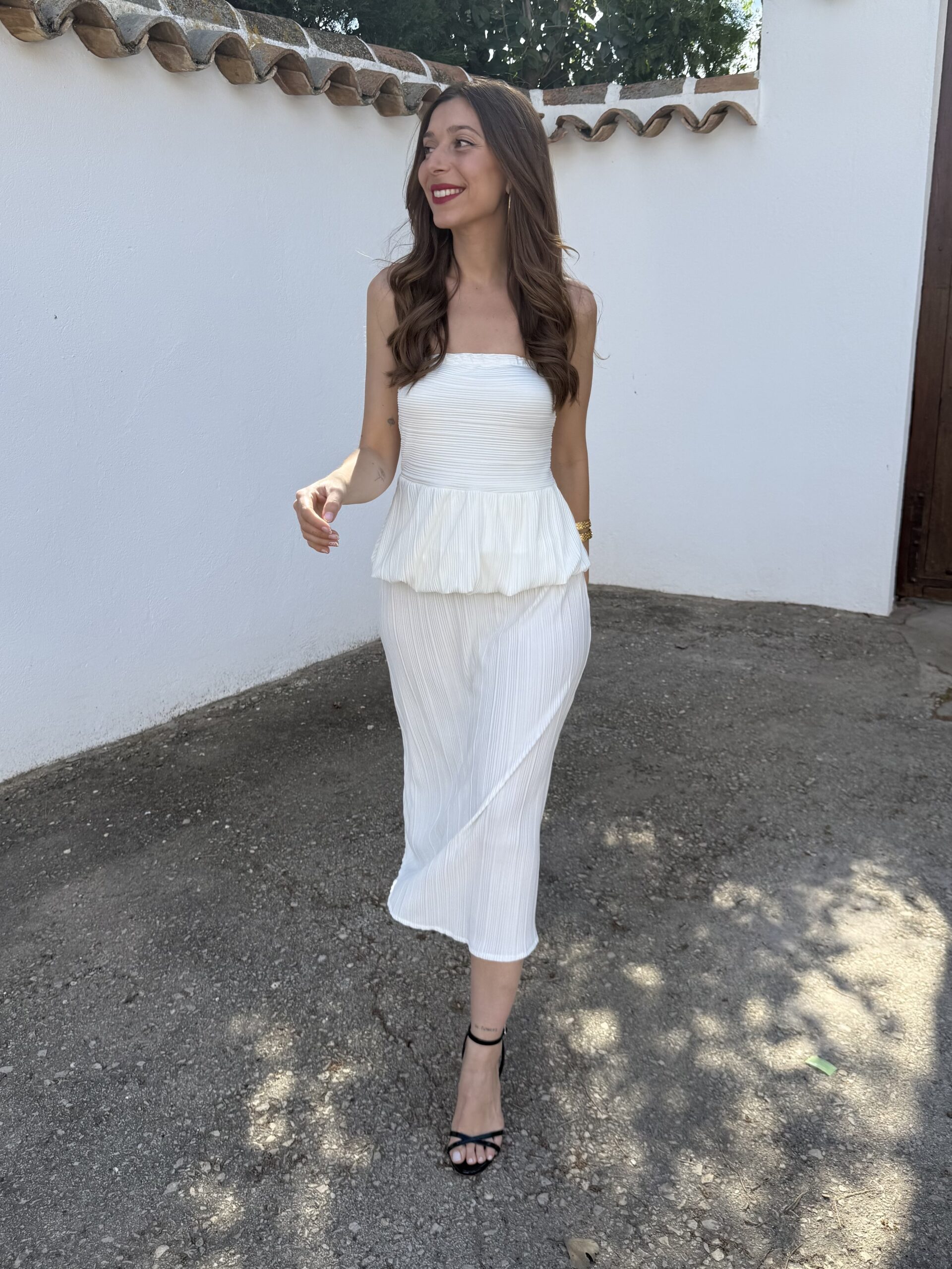 Conjunto Habana Blanco