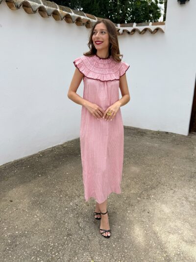 Vestido Tulum Rosa