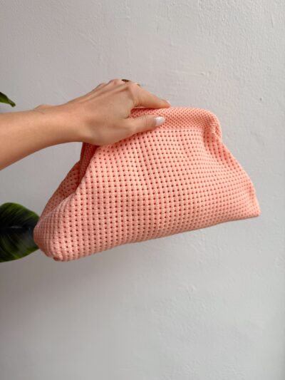 Bolso Tela Coral