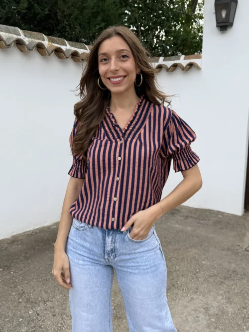 Camisa Soul Coral - Talla única