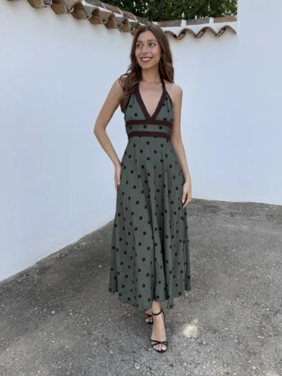 Vestido Pescaito Verde