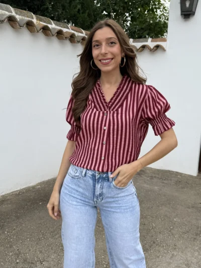 Camisa Soul Rosa - Talla única