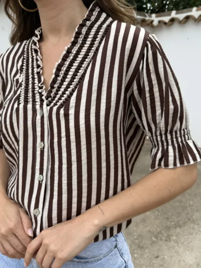 Camisa Soul Choco - Talla única