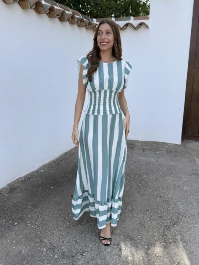 Conjunto Kika Turquesa