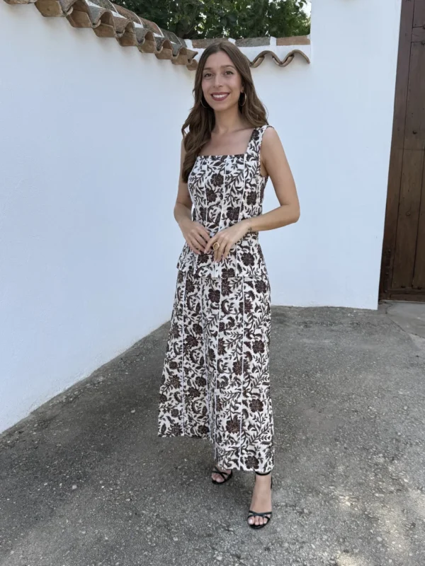 Conjunto Budapest Choco - Talla única