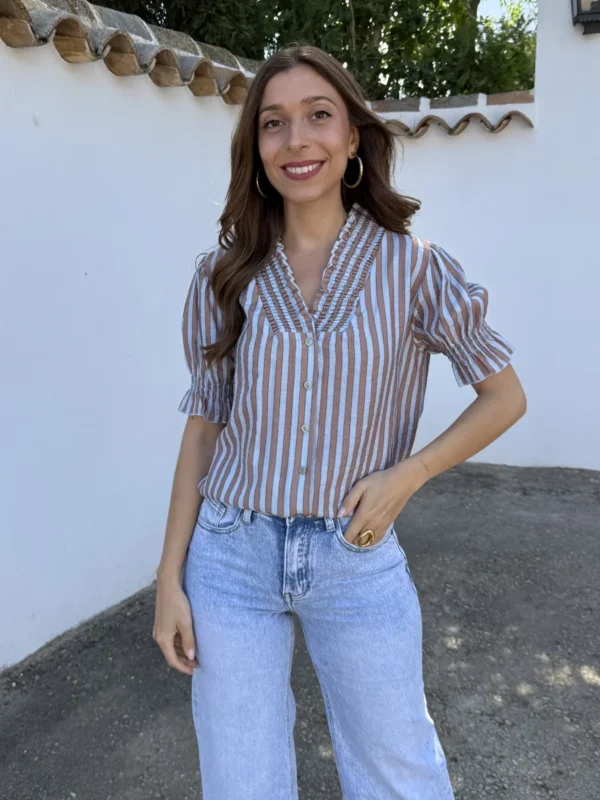 Camisa Soul Azul Bebé - Talla única