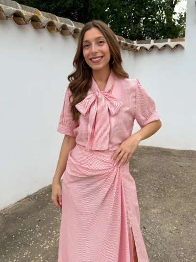 Camisa Anubis Cereza