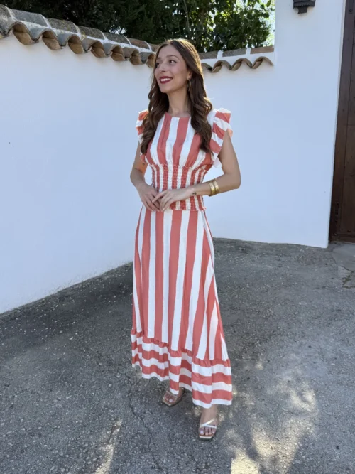 Conjunto Kika Coral