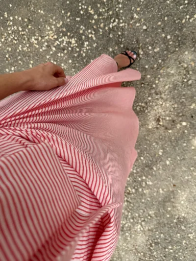 Falda Anubis Cereza - Talla única