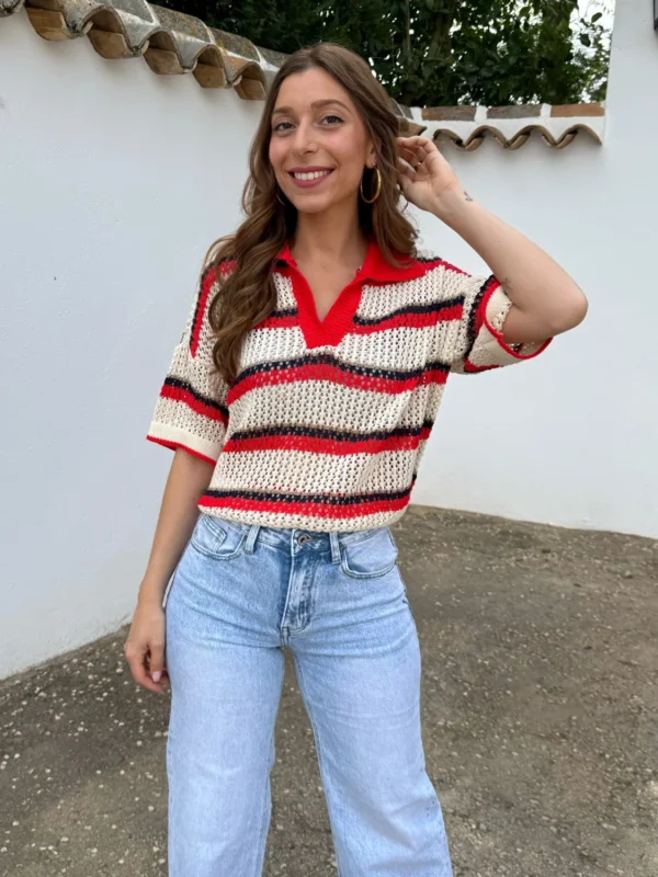 Polo Calado Marinero - Talla única