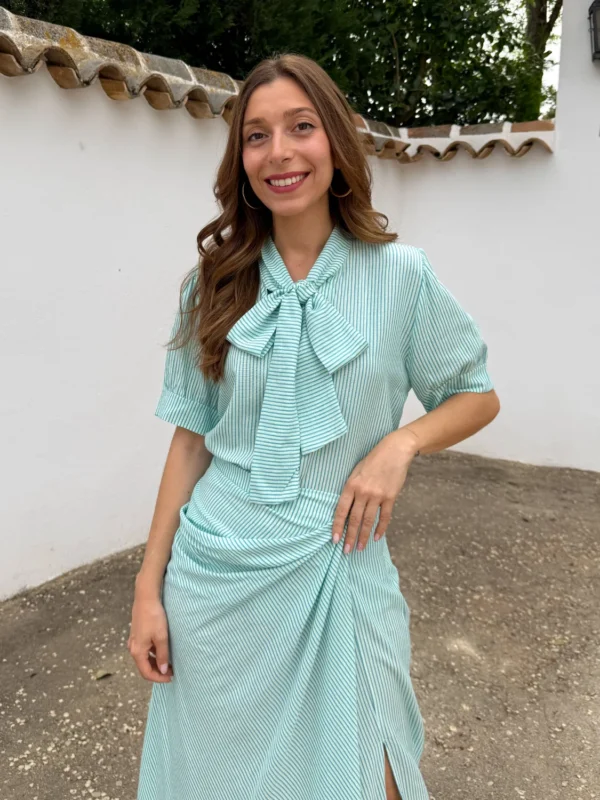 Camisa Anubis Turquesa - Talla única