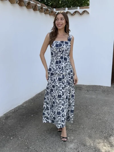 Conjunto Budapest Azul Marino