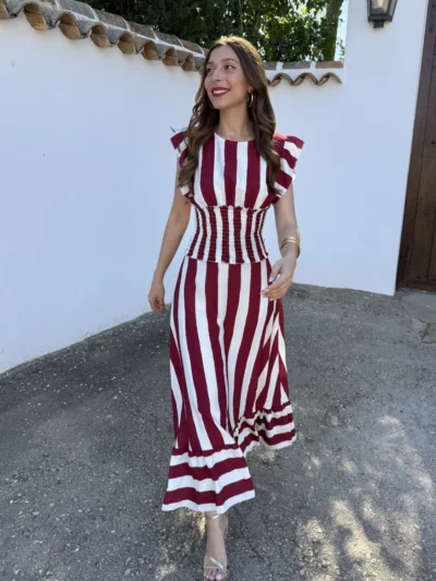 Conjunto Kika Burdeos