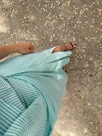 Falda Anubis Turquesa