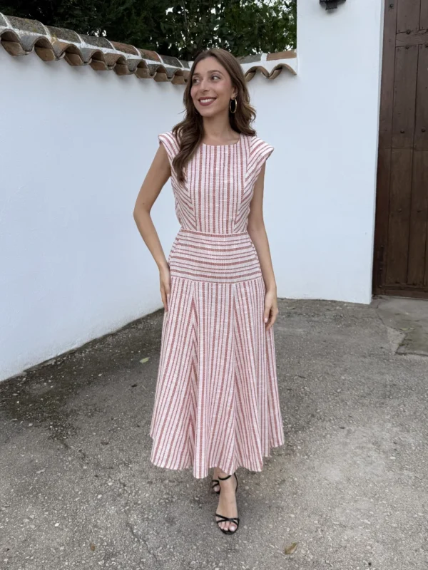 Vestido Andrea Coral