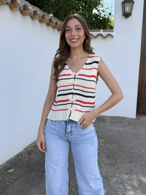Top Punto Almería Marinero - Talla única