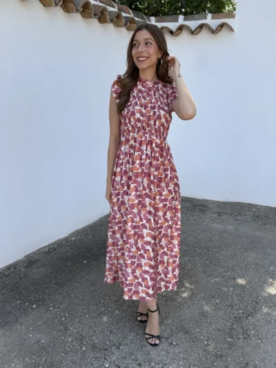 Vestido Ámbar Estampado - Talla única