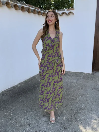 Vestido Río Verde