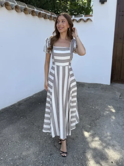 Vestido Lanzarote Choco