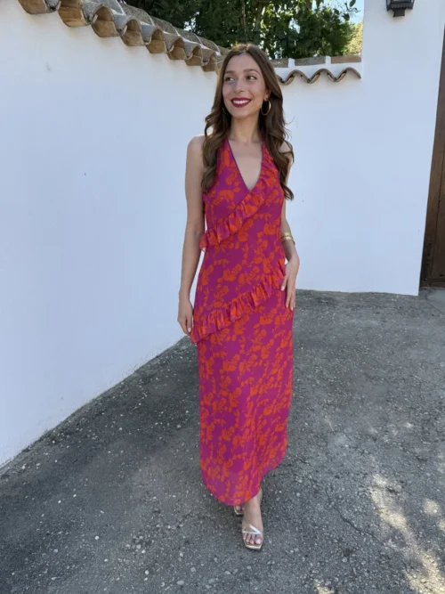 Vestido Río Rosa - Talla única