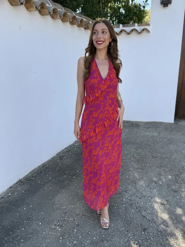 Vestido Río Rosa - Talla única