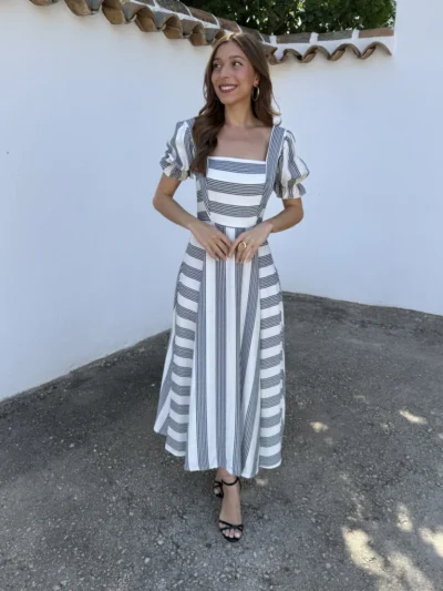 Vestido Lanzarote Azul Marino