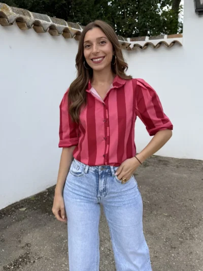 Camisa Candy Rayas