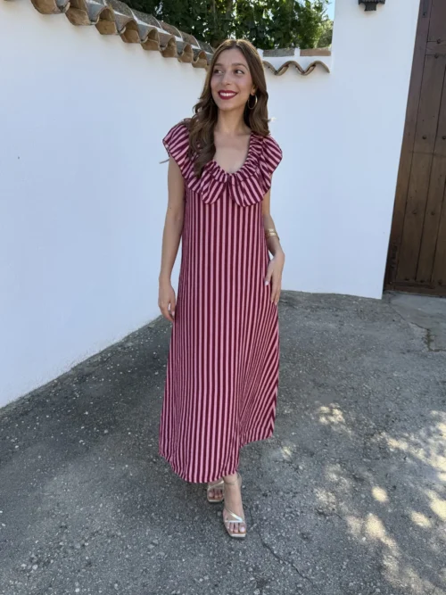Vestido Viki Rosa