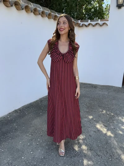 Vestido Viki Rojo