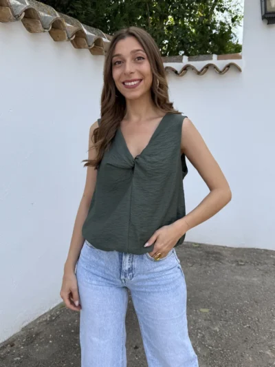 Blusa Danae Kaki