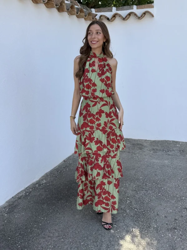 Conjunto Amapola Verde