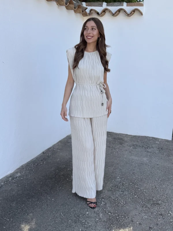 Conjunto Ariel Beige