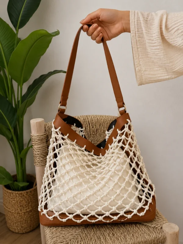Bolso Red Beige