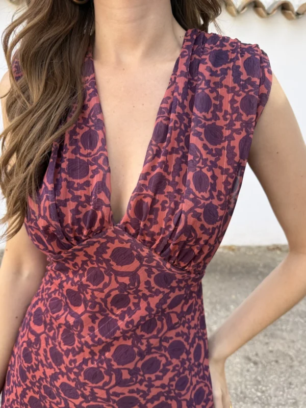 Vestido Nuria Vino