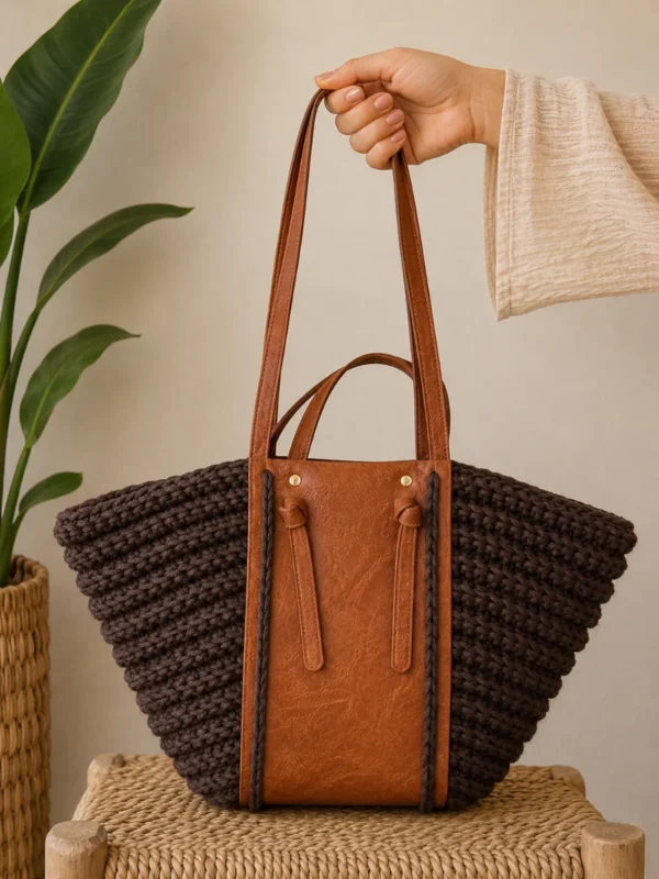 Bolso Iris Chocolate