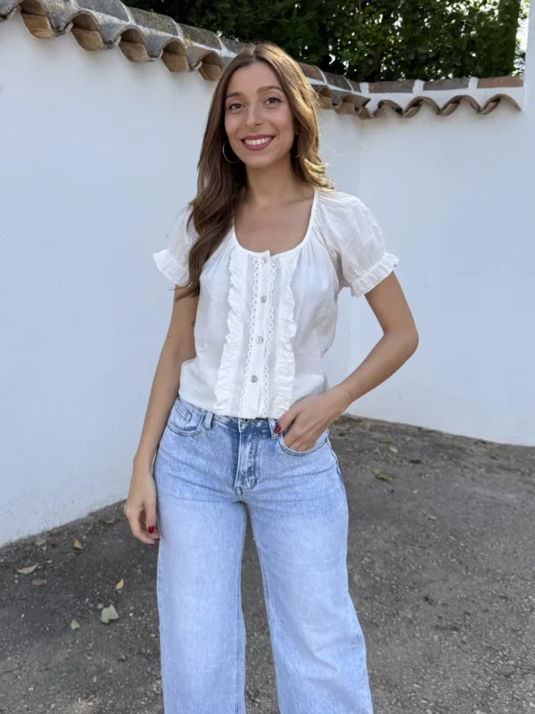 Camisa Tipi Blanca - Talla única