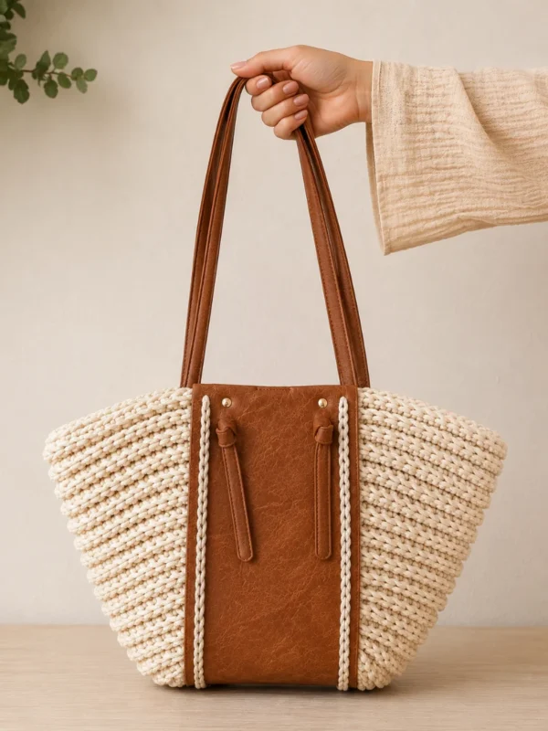 Bolso Iris Beige