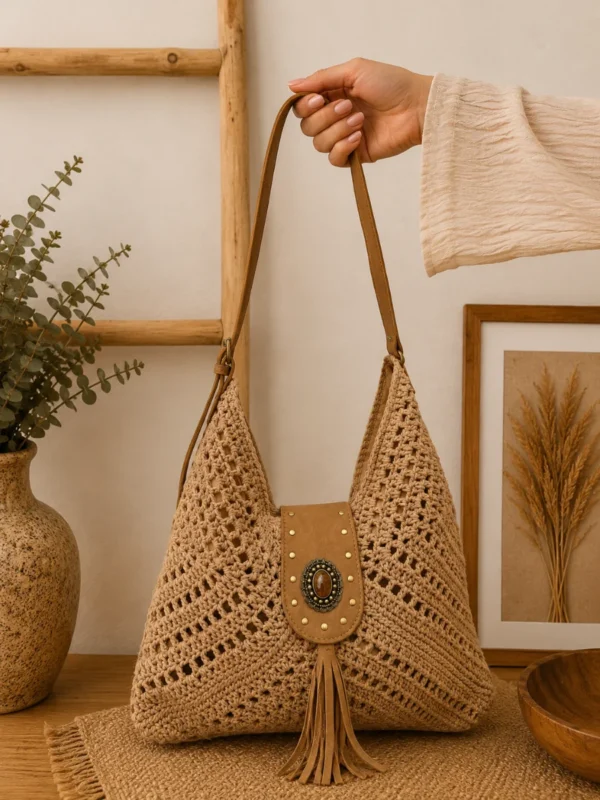 Bolso Kai Camel