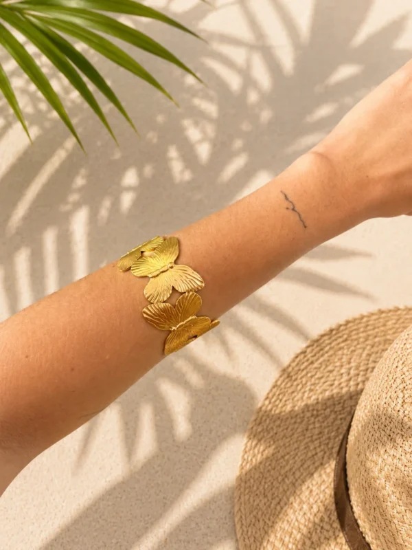 Brazalete Mariposa