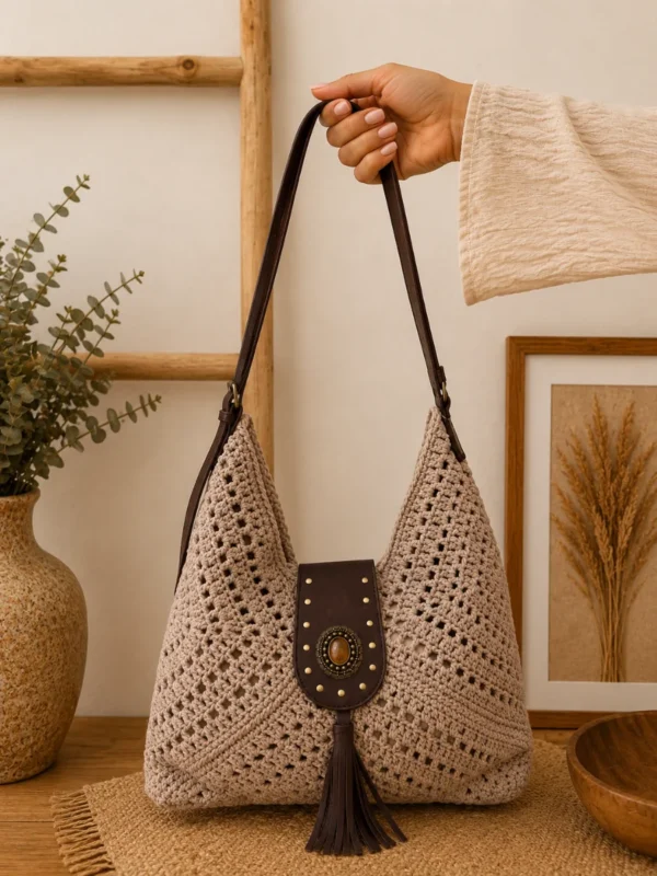 Bolso Kai Taupe