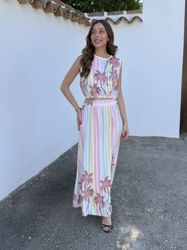 Conjunto Summer Multicolor