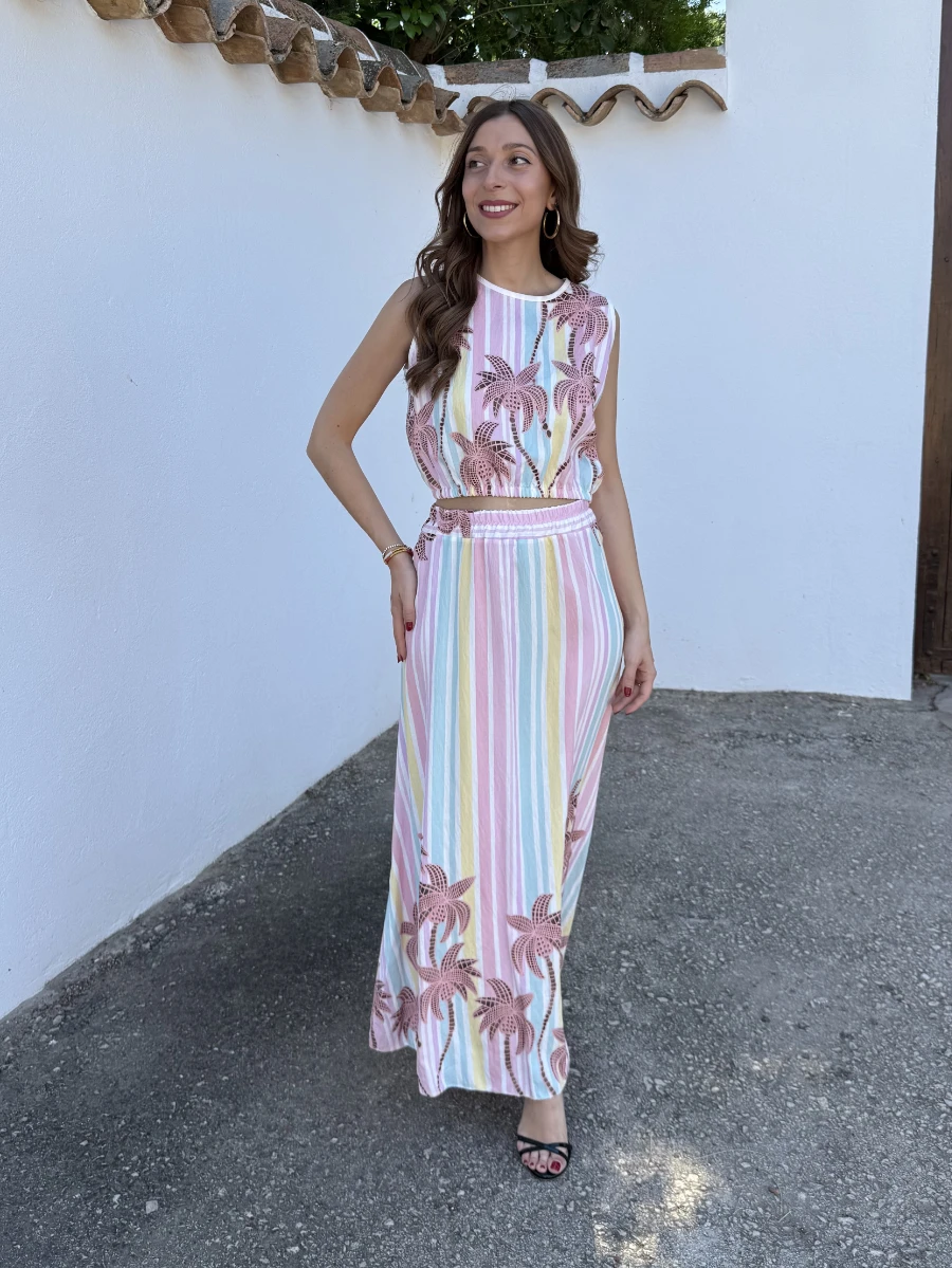 Conjunto Summer Multicolor